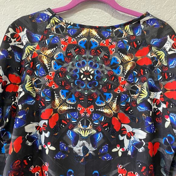 Lovers + Friends Women's Butterfly Print Dress Size Medium - Picture 6 of 11